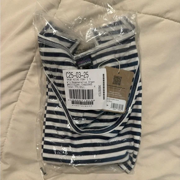 Women's Regenerative Organic Certified Cotton Tank - S - Picture 3 of 3